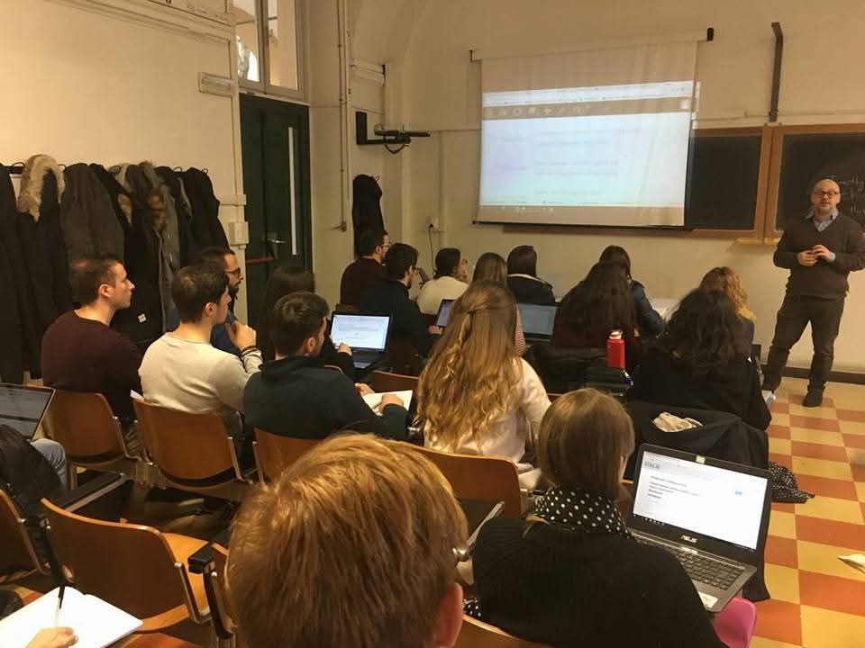 Sessione di formazione